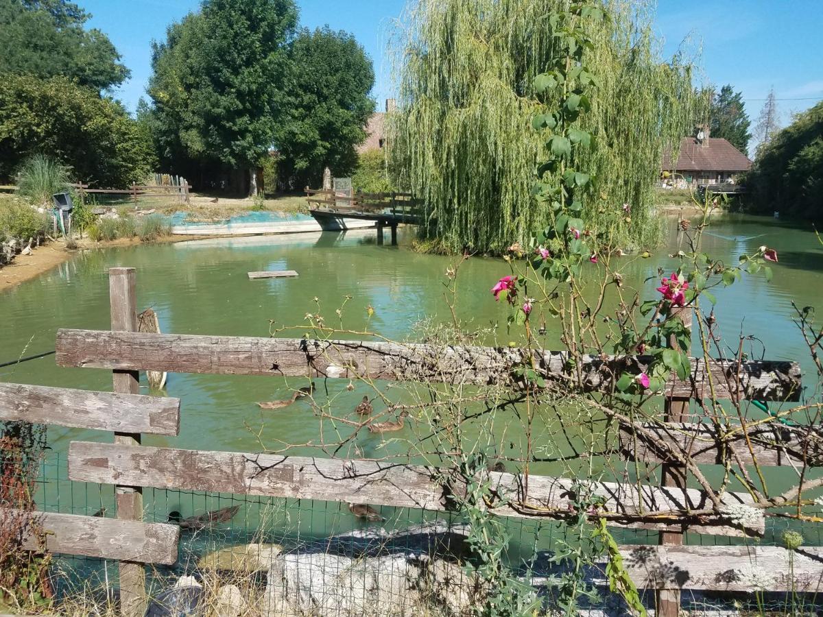 Ferme Bressane Les Arums Mervans Buitenkant foto