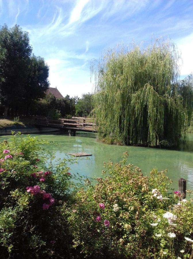Ferme Bressane Les Arums Mervans Buitenkant foto